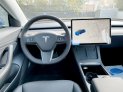 White Tesla Model 3 Standard Plus 2021 for rent in Dubai 2